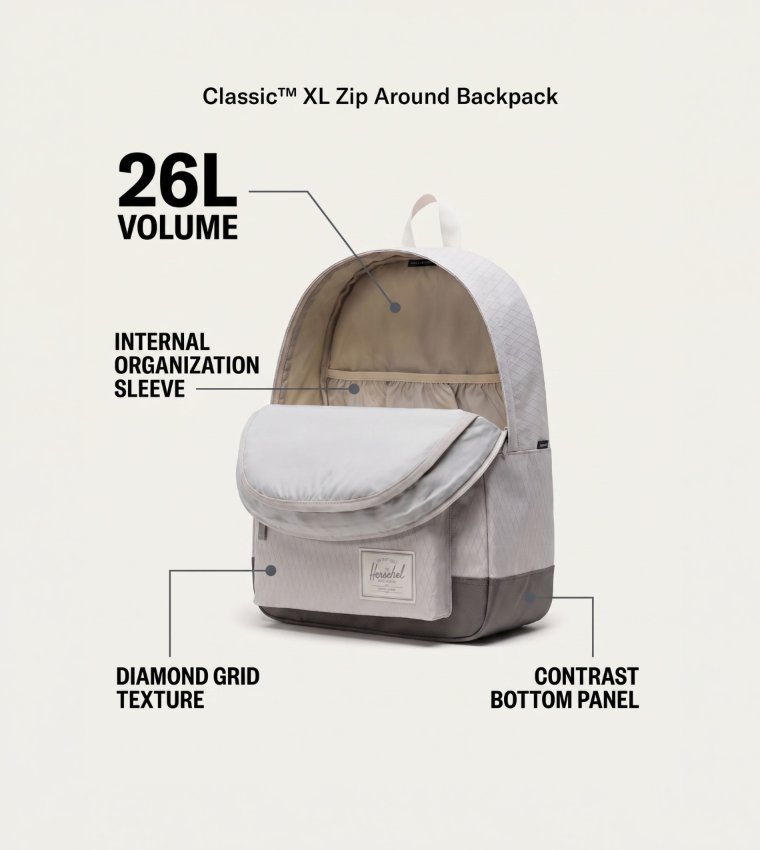 Classic™ XL Zip Around Backpack
