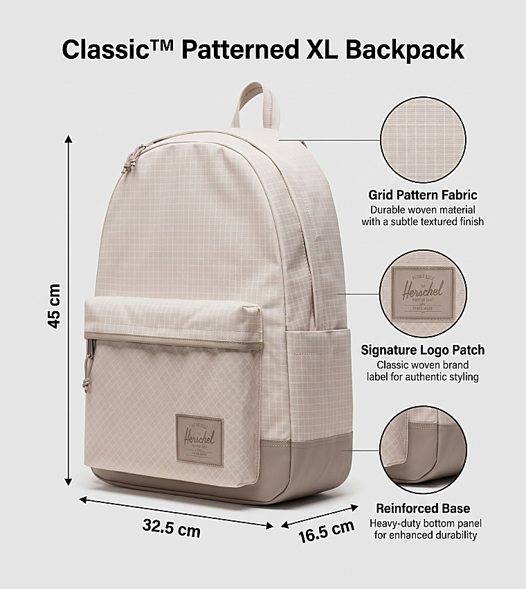 Classic™ Patterned XL Backpack