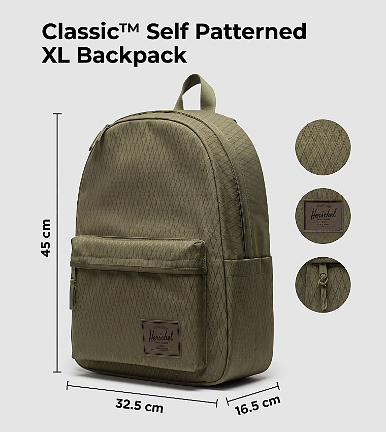 Classic™ Self Patterned XL Backpack