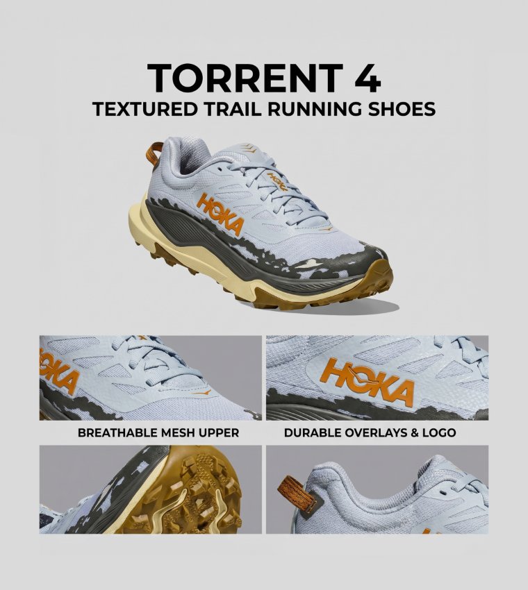 TORRENT 4 Textured Running Shoes
