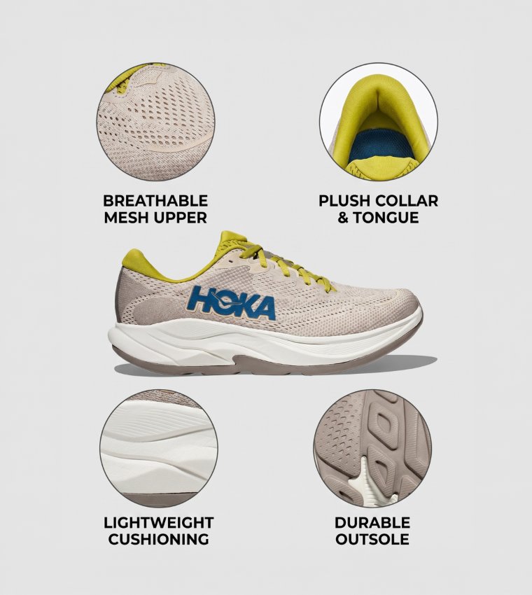 RINCON 4 Lace Up Running Shoes