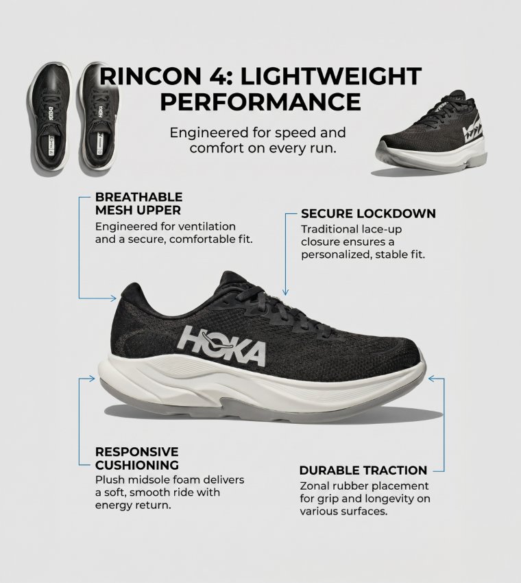 RINCON 4 Running Shoes