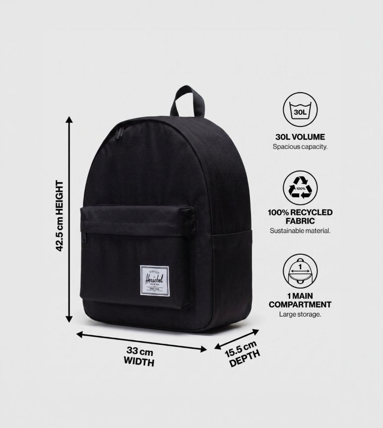 Herschel  Backpacks - Black Backpacks