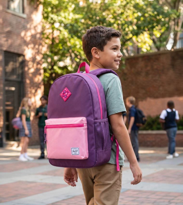 Herschel  Backpacks - Orange Backpacks