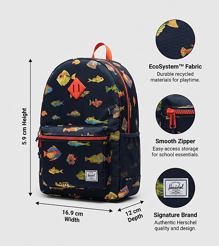 Herschel  Backpacks - Navy Backpacks