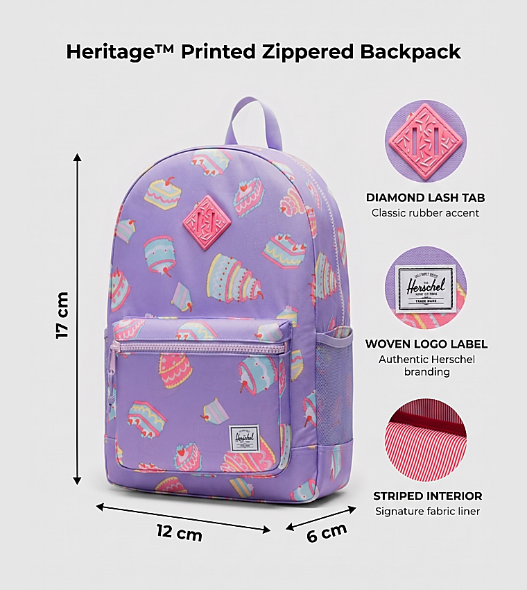 Herschel  Backpacks - Lilac Backpacks
