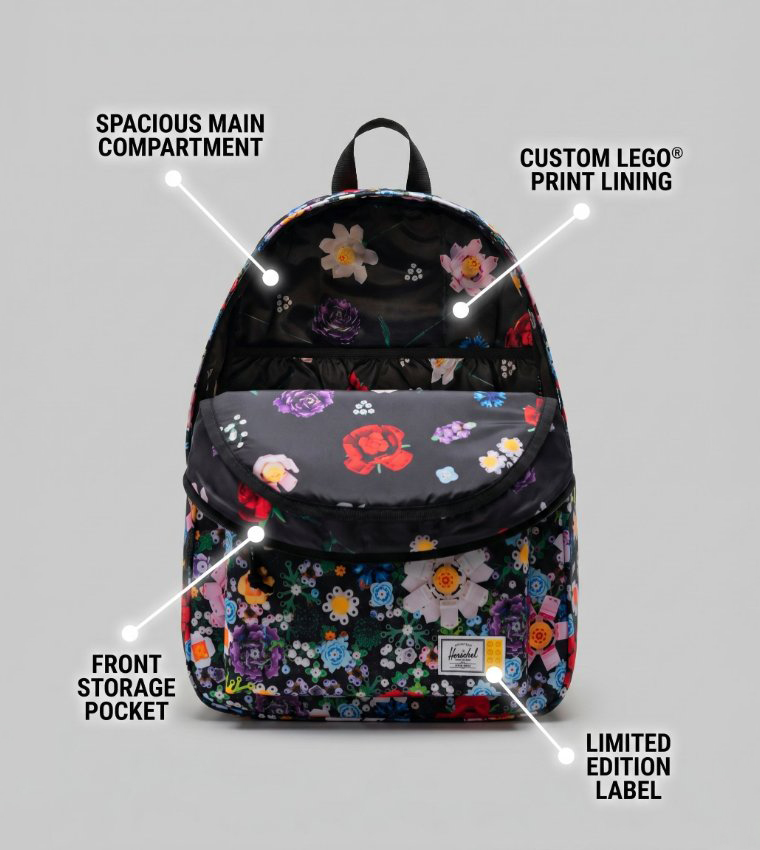 Herschel x LEGO® Classic™ Printed XL Backpack