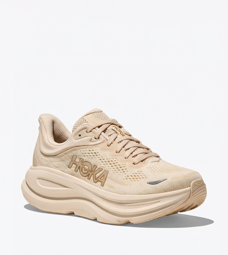 BONDI 9 Logo Detail Running Shoes