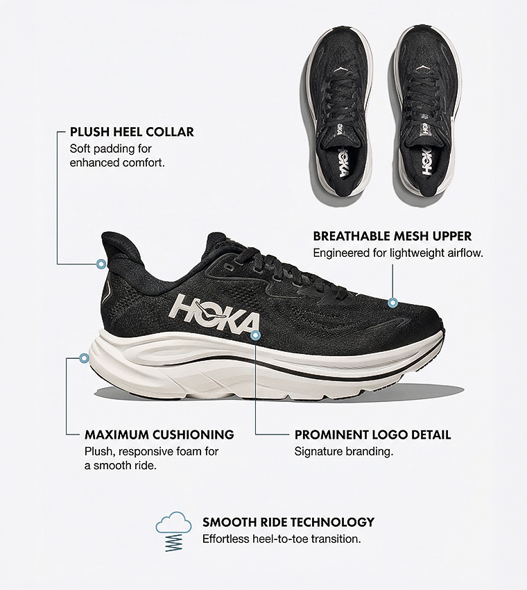 حذاء جري كليفتون 10