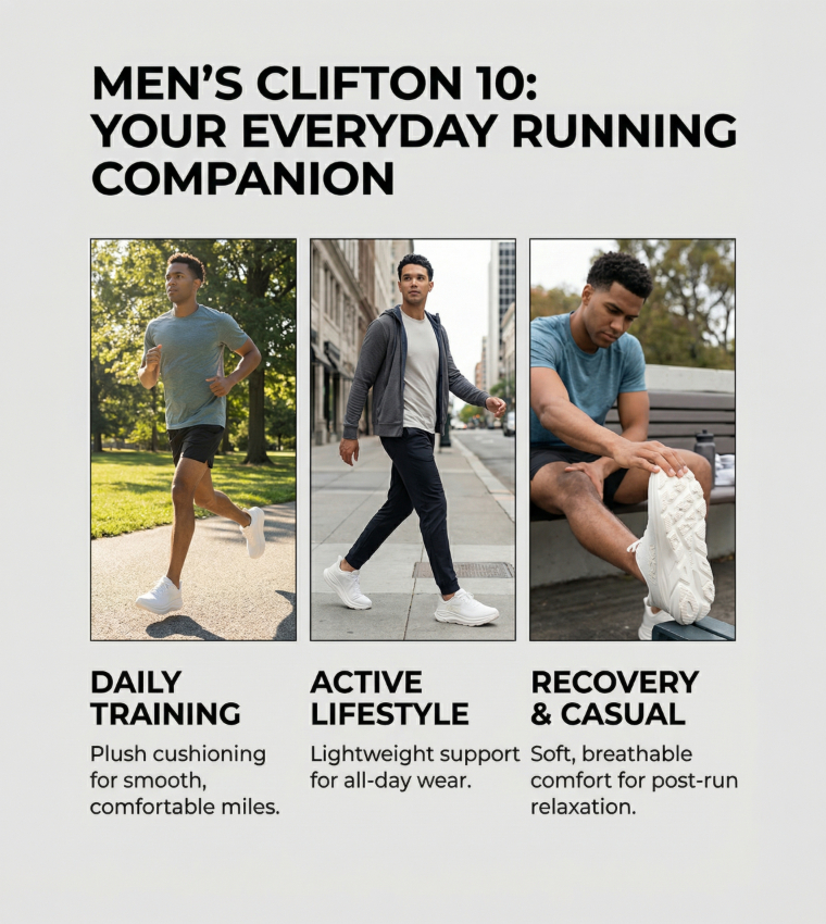 حذاء جري كليفتون 10
