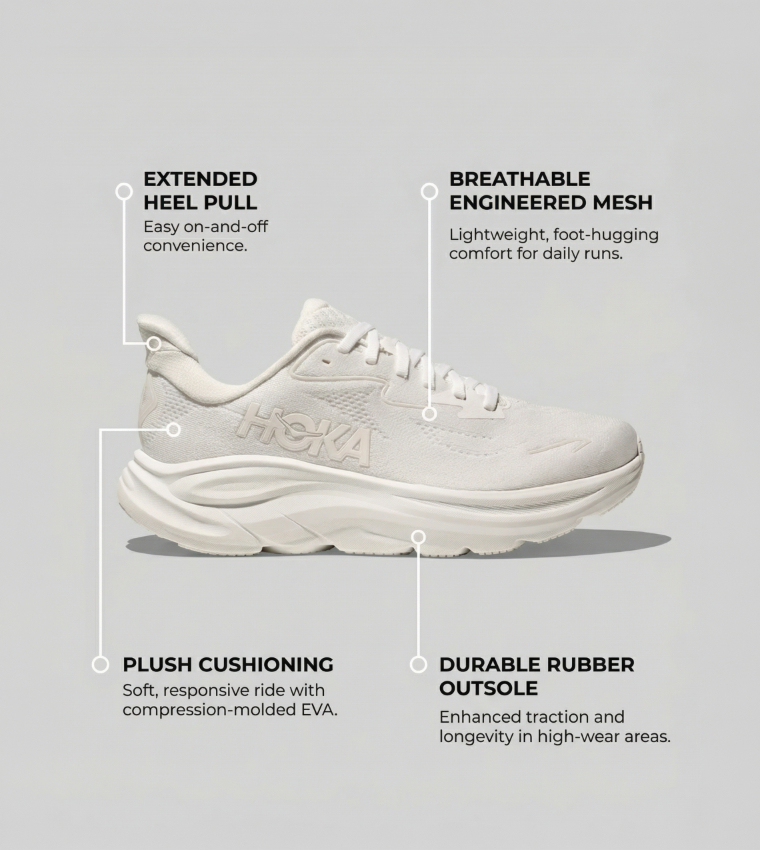 حذاء جري كليفتون 10