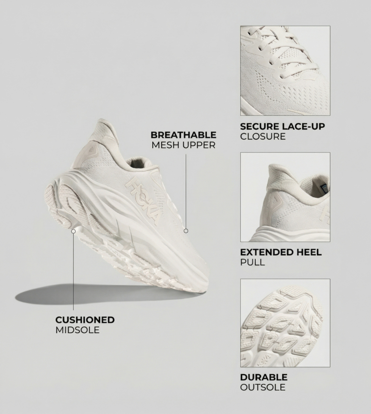 حذاء جري كليفتون 10