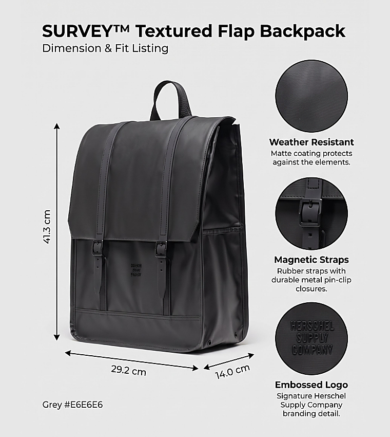 Herschel  Backpacks - Black 