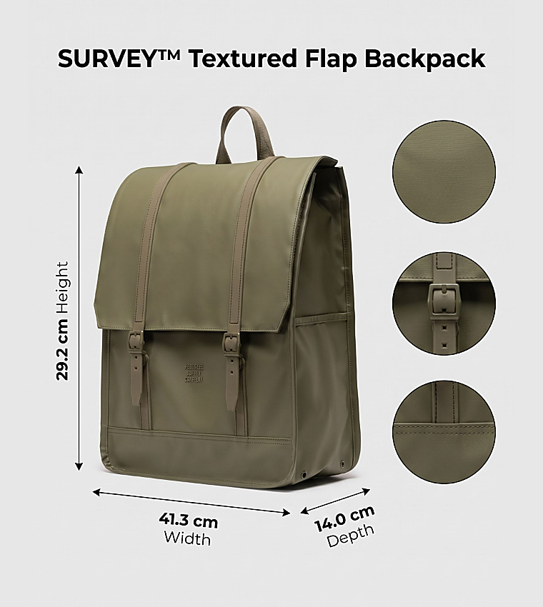 Herschel  Backpacks - Olive 