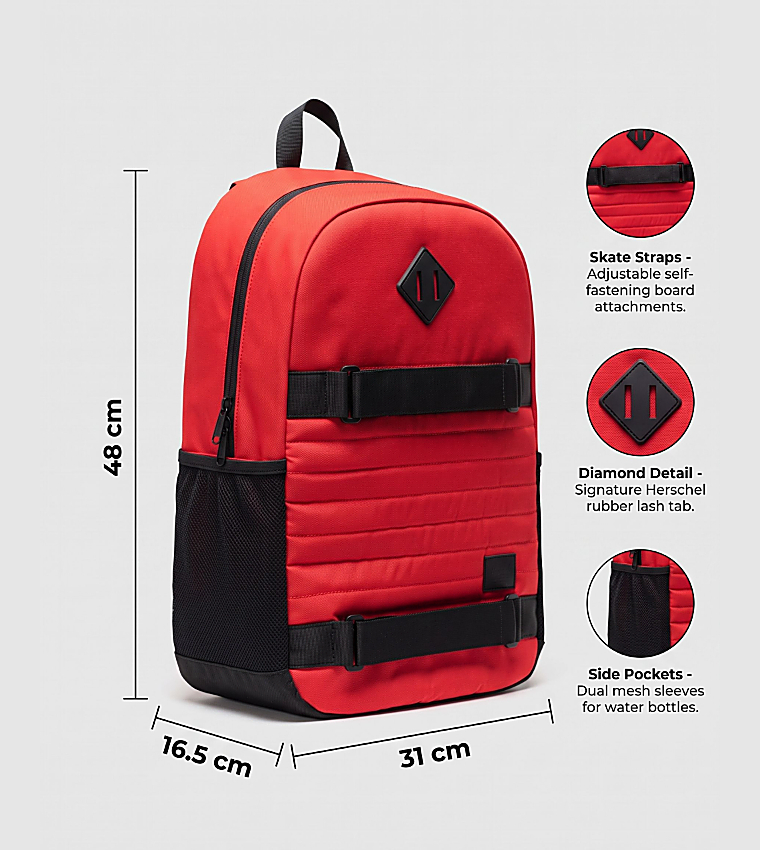 Fleet Skate Zip Around Backpack