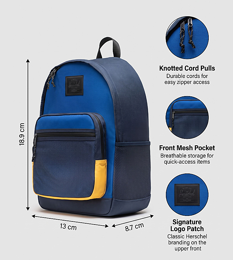 Kaine Zip Around Backpack