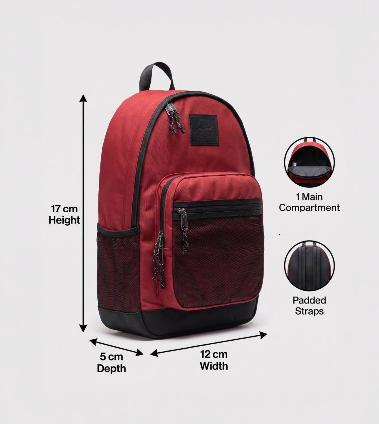 Herschel  Backpacks - Red 