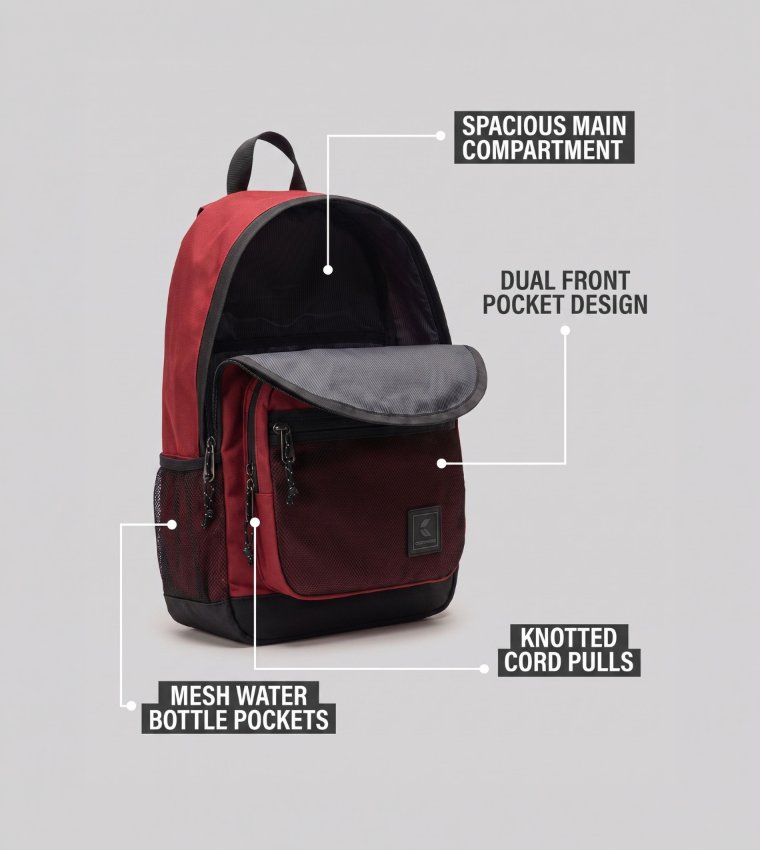 Herschel  Backpacks - Red 