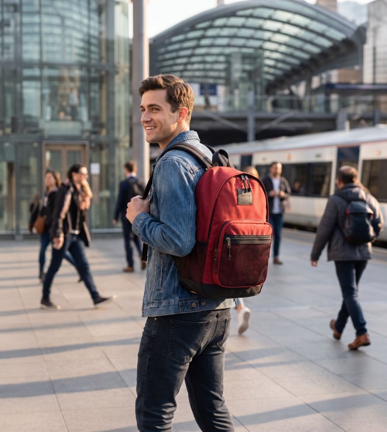 Herschel  Backpacks - Red 