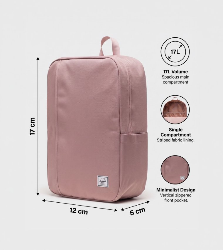Herschel  Backpacks - Pink Backpacks