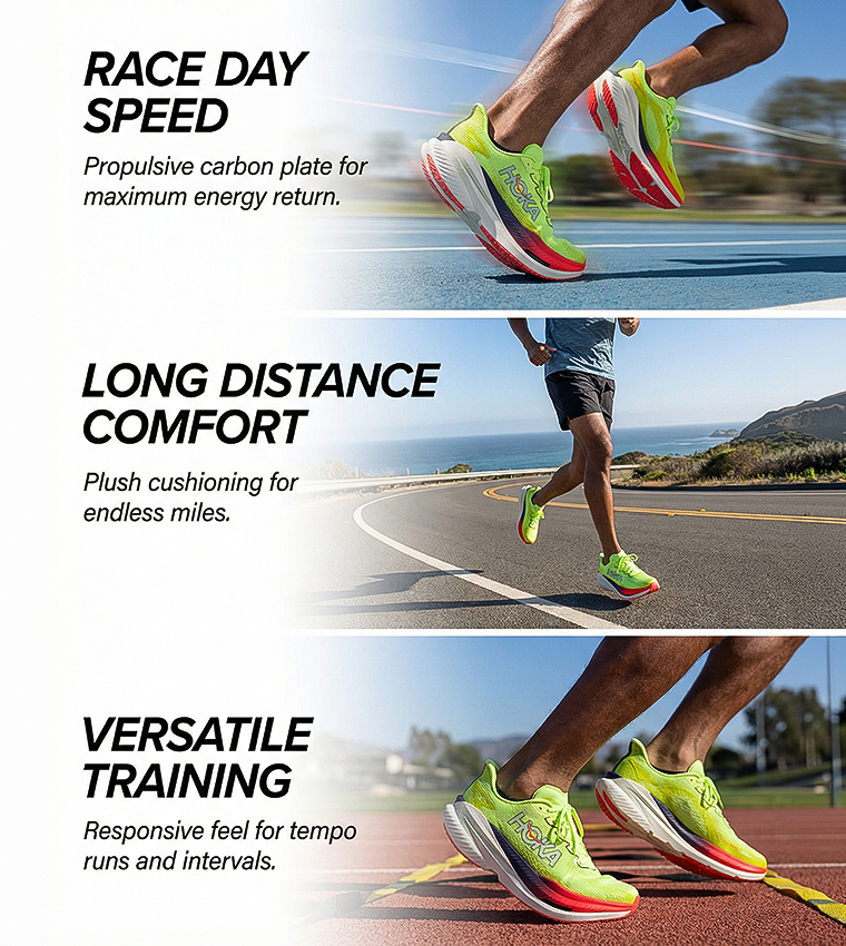 حذاء جري ماك إكس 3 بلونين