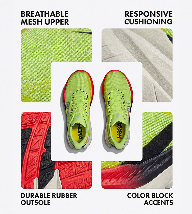 حذاء جري ماك إكس 3 بلونين