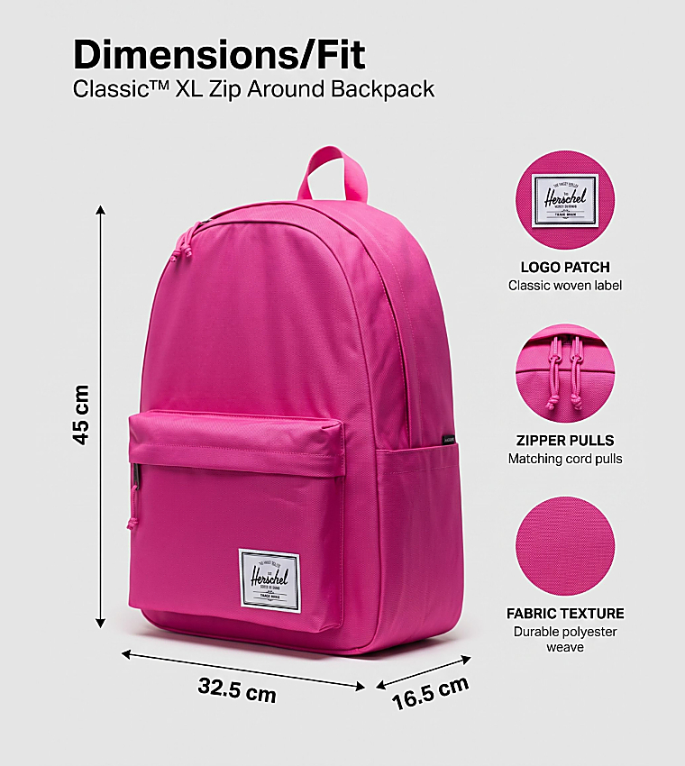 Herschel  Backpacks - Pink 