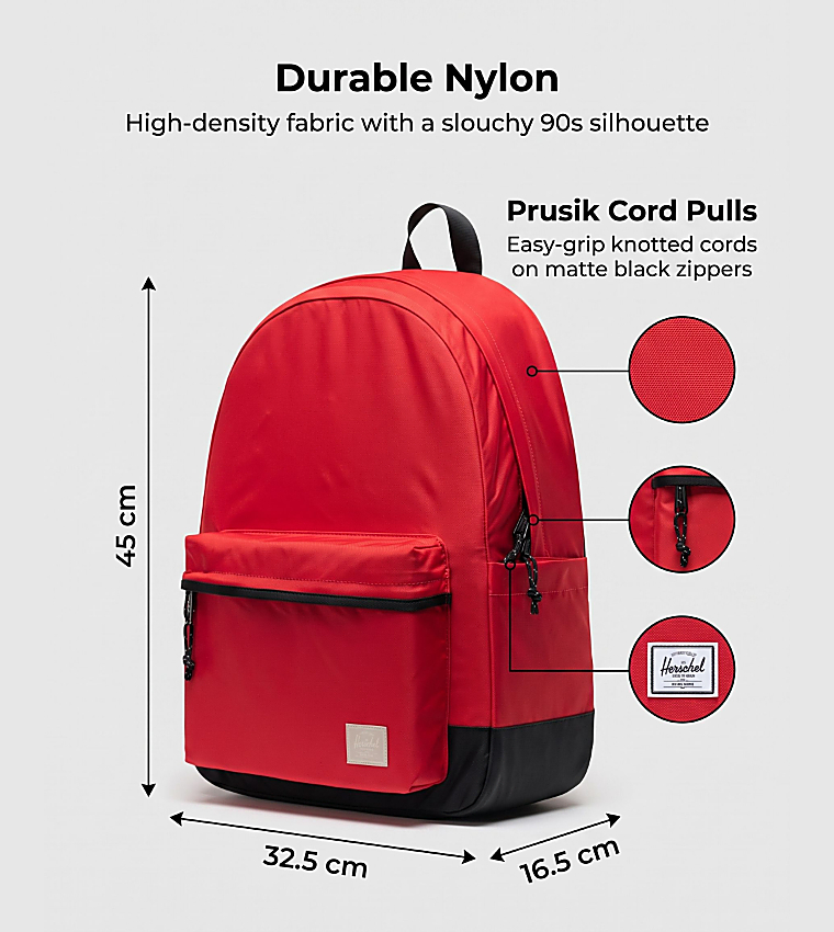 Herschel  Backpacks - Red 