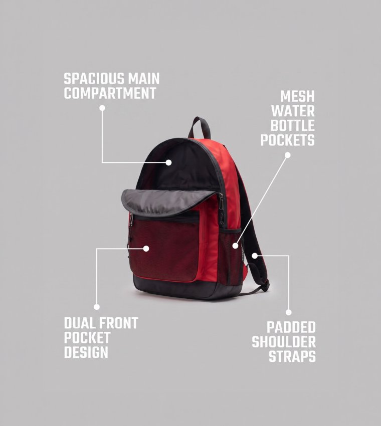 Kaine Zip Around Backpack