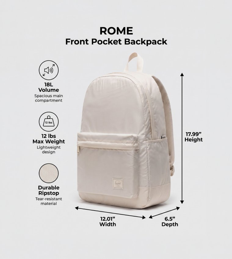 Herschel  Backpacks - Beige 