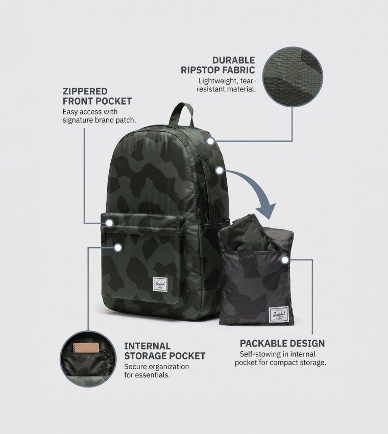 Herschel  Backpacks - Green 