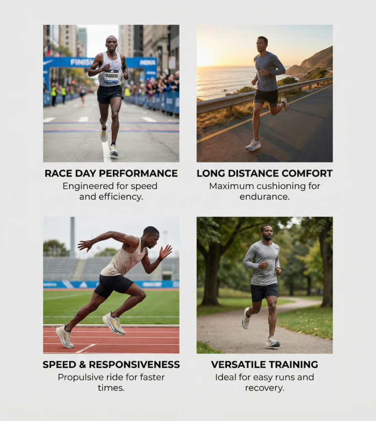 CIELO X1 3.0 Textured Running Shoes