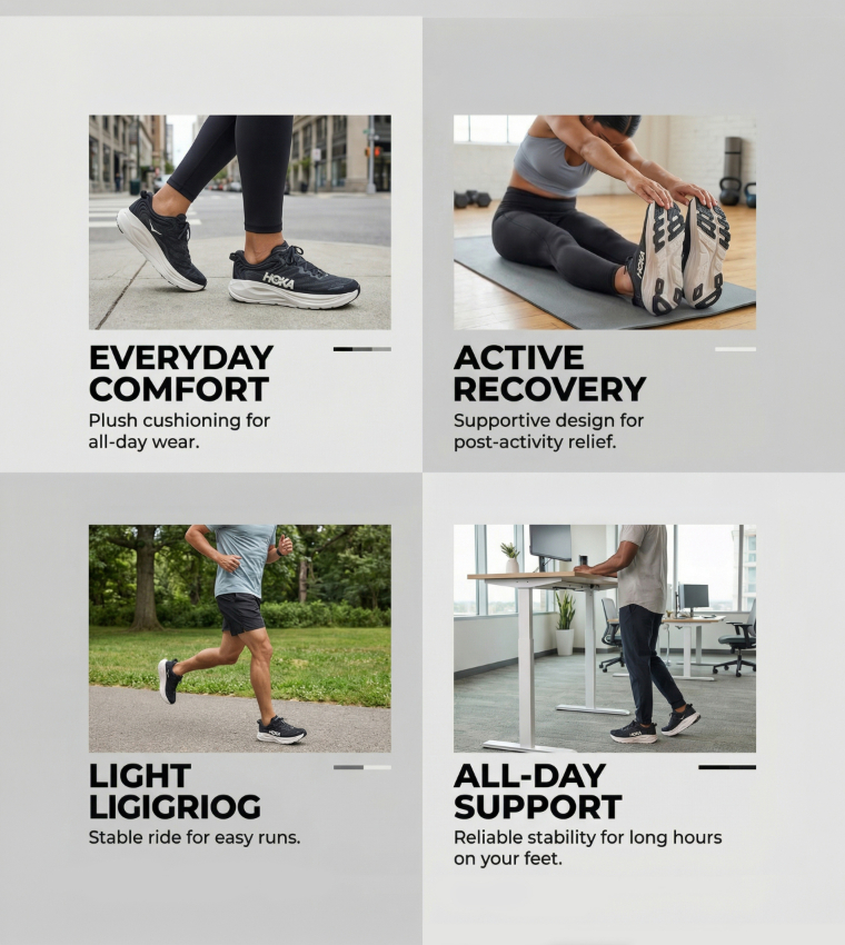 GAVIOTA 6 Textured Running Shoes