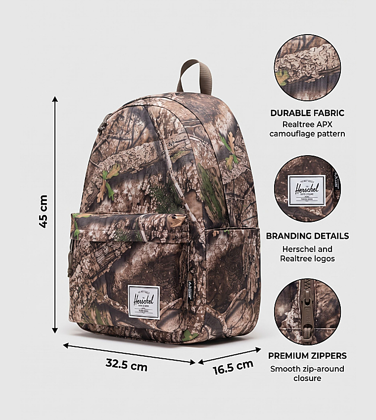 Realtree® Classic™ XL Zip Around Backpack