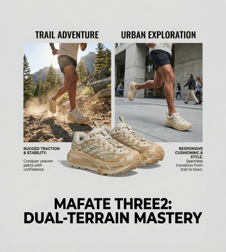 حذاء جري مافات ثري 2 وورد مارك