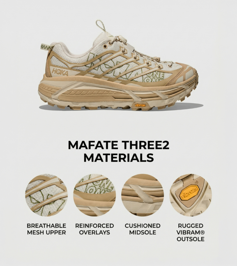 حذاء جري مافات ثري 2 وورد مارك