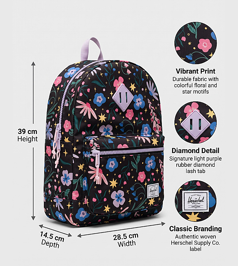 Herschel  Backpacks - BLACK 