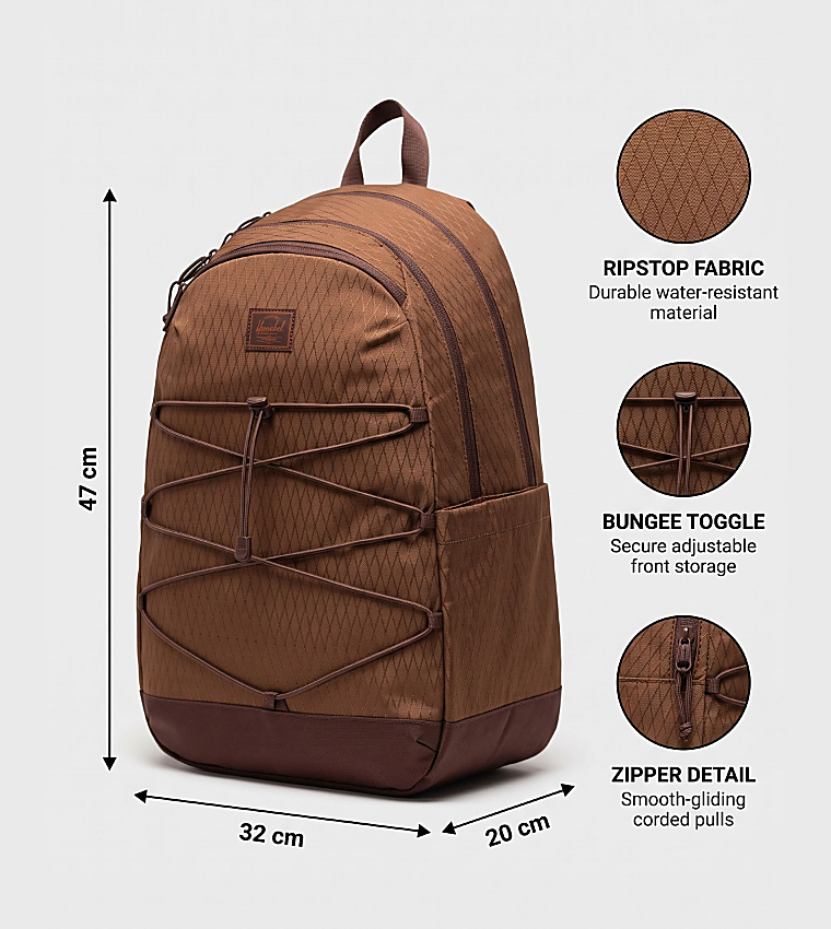 Herschel  Backpacks - Brown 