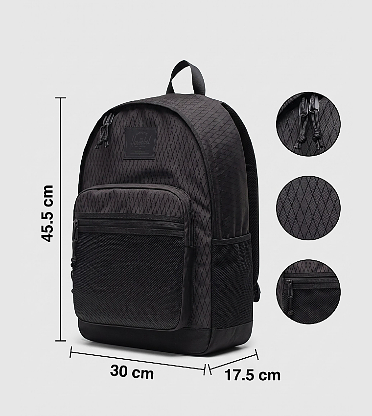 Herschel  Backpacks - BLACK 
