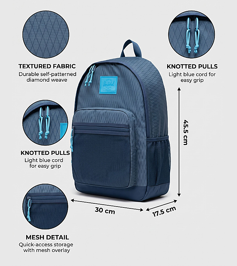 Herschel  Backpacks - Navy 