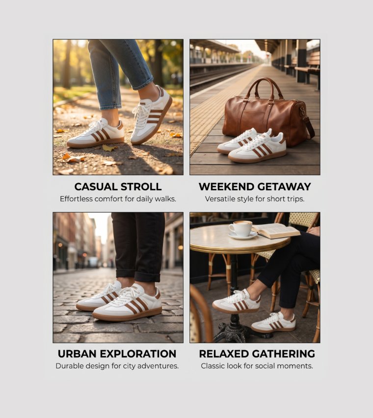 SKYHAND OG Lace-Up Sneakers
