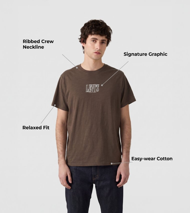 Logo Printed Short Sleeves T-Shirt