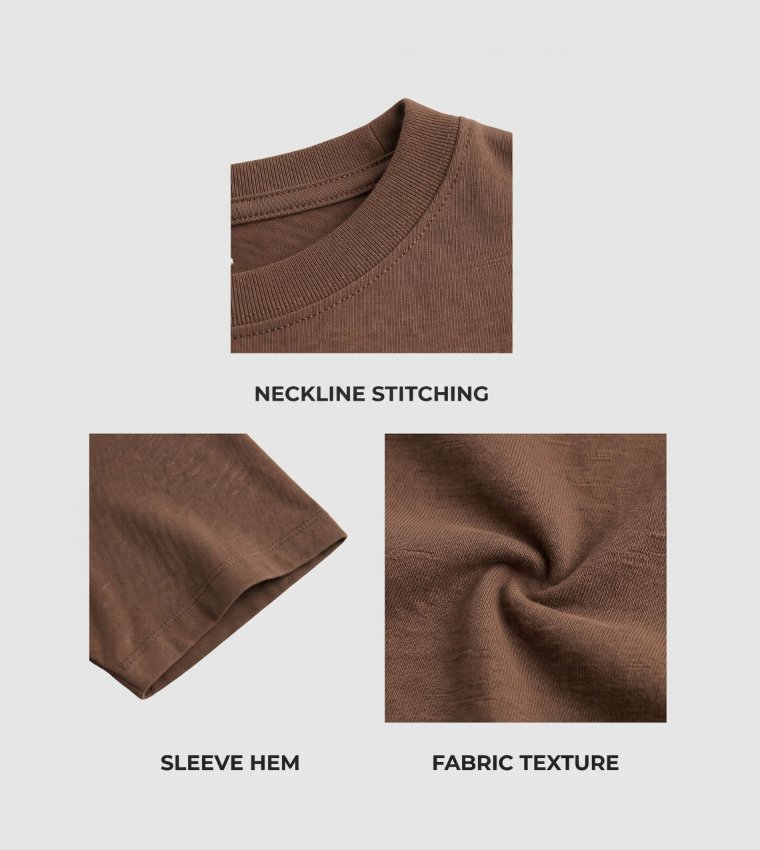 Logo Printed Short Sleeves T-Shirt