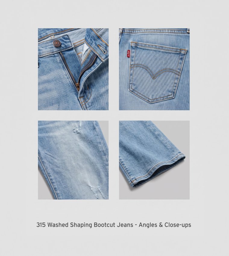 Levi's  Bootcut Jeans - Blue Bootcut Jeans
