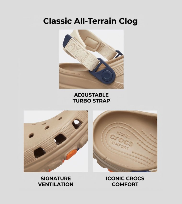 Crocs  Flip flops and Slides - Brown clogs