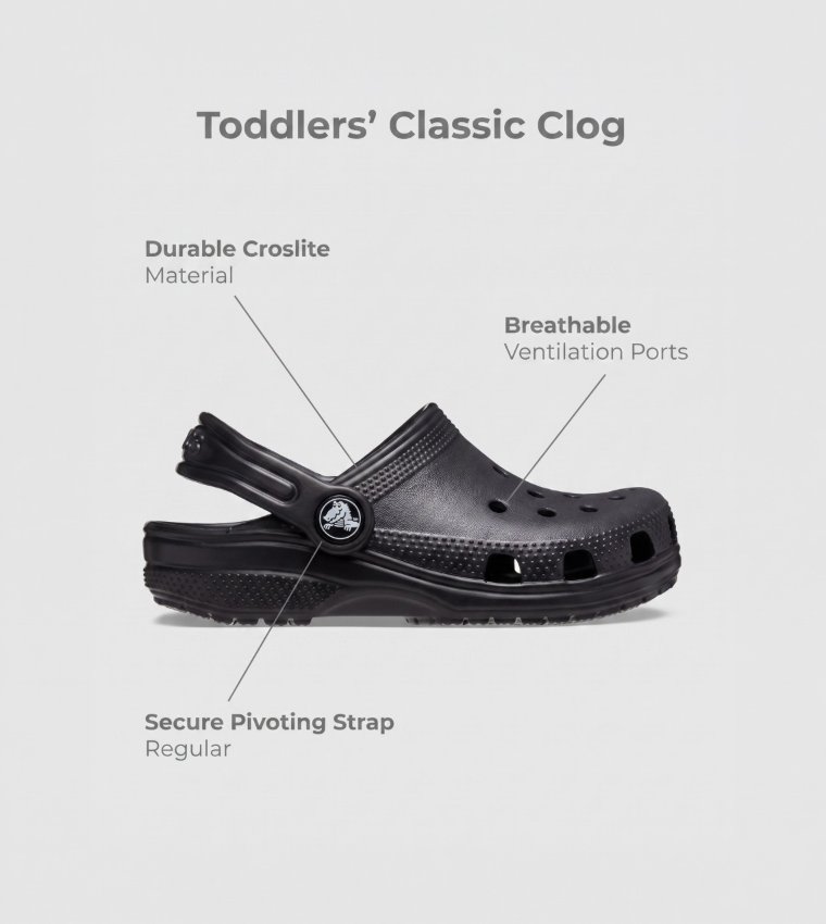Crocs  Clogs - Black clogs