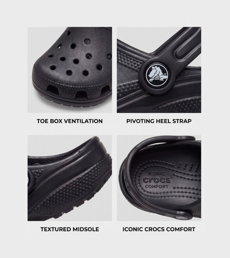 Crocs  Clogs - Black clogs