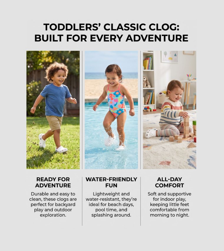 Toddlers' Classic Clog