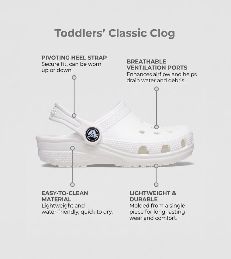 Toddlers' Classic Clog