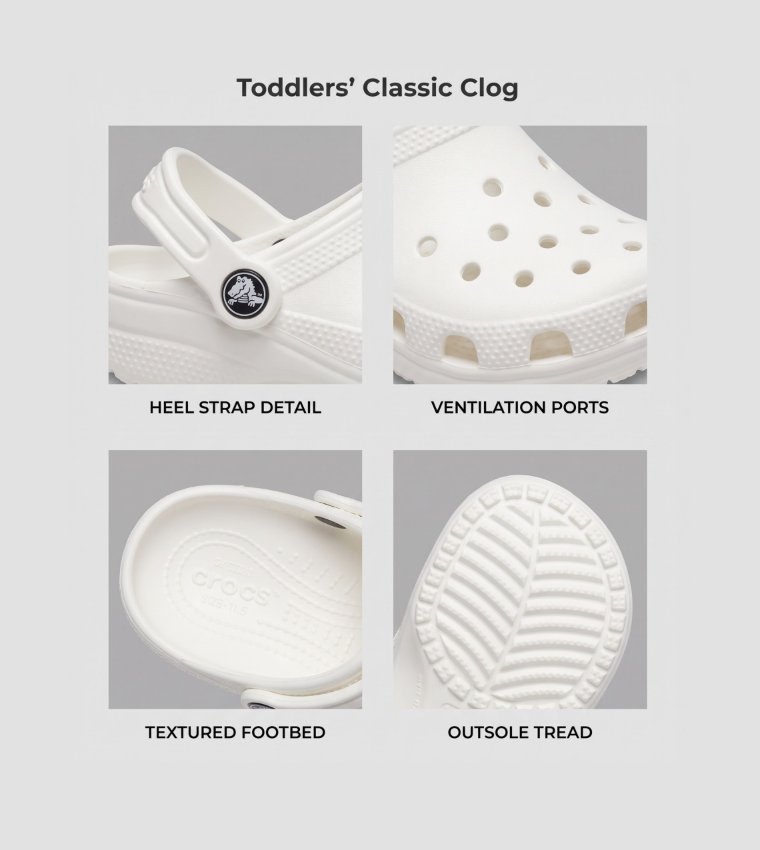 Toddlers' Classic Clog